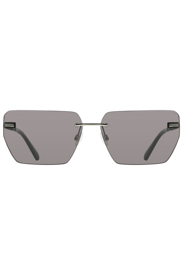 CALVIN KLEIN OCCHIALE DA SOLE UOMO ARGENTO