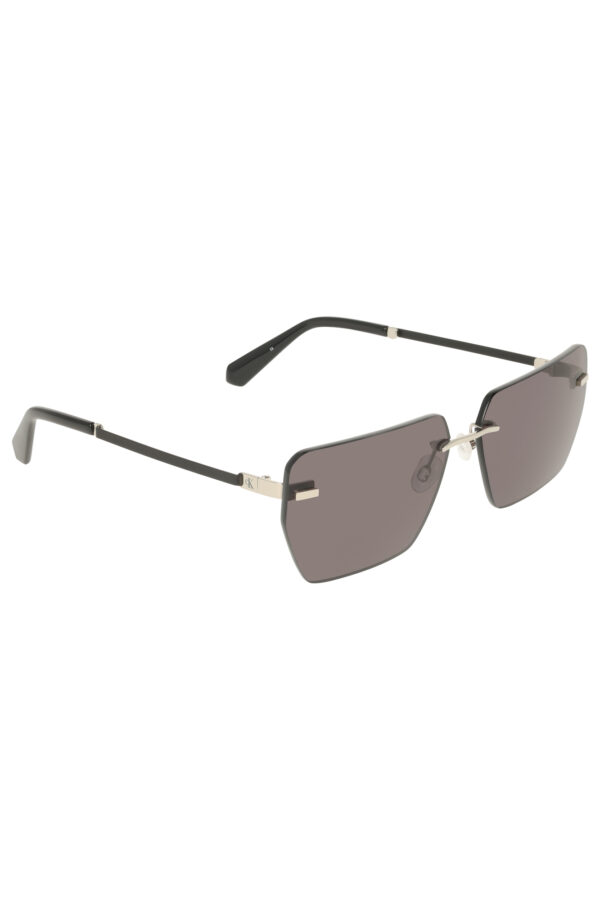 CALVIN KLEIN OCCHIALE DA SOLE UOMO ARGENTO - immagine 3