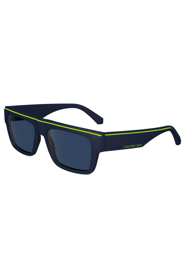 CALVIN KLEIN OCCHIALE DA SOLE UOMO BLU - immagine 2