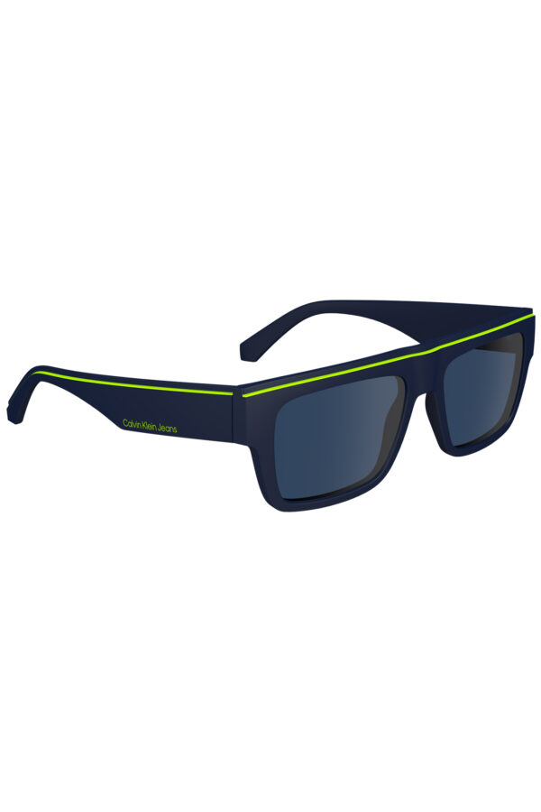 CALVIN KLEIN OCCHIALE DA SOLE UOMO BLU - immagine 3