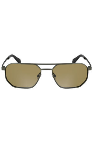 CALVIN KLEIN OCCHIALE DA SOLE UOMO BRONZO