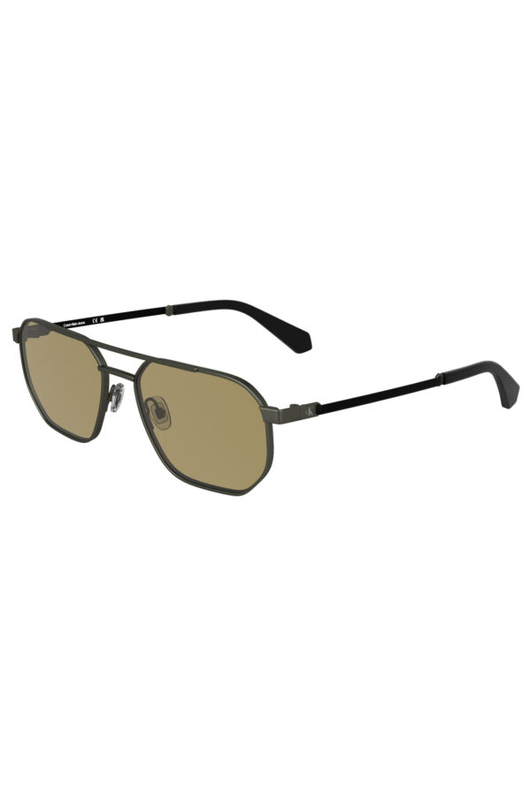 CALVIN KLEIN OCCHIALE DA SOLE UOMO BRONZO - immagine 2