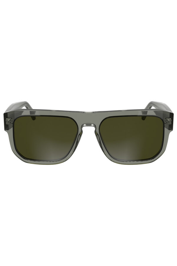 CALVIN KLEIN OCCHIALE DA SOLE UOMO GRIGIO