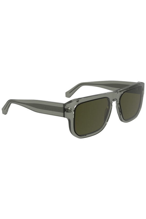 CALVIN KLEIN OCCHIALE DA SOLE UOMO GRIGIO - immagine 3