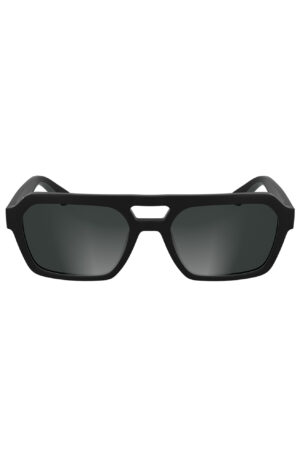 CALVIN KLEIN OCCHIALE DA SOLE UOMO NERO