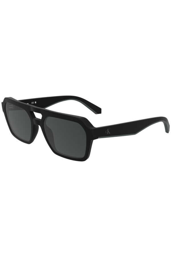 CALVIN KLEIN OCCHIALE DA SOLE UOMO NERO - immagine 2