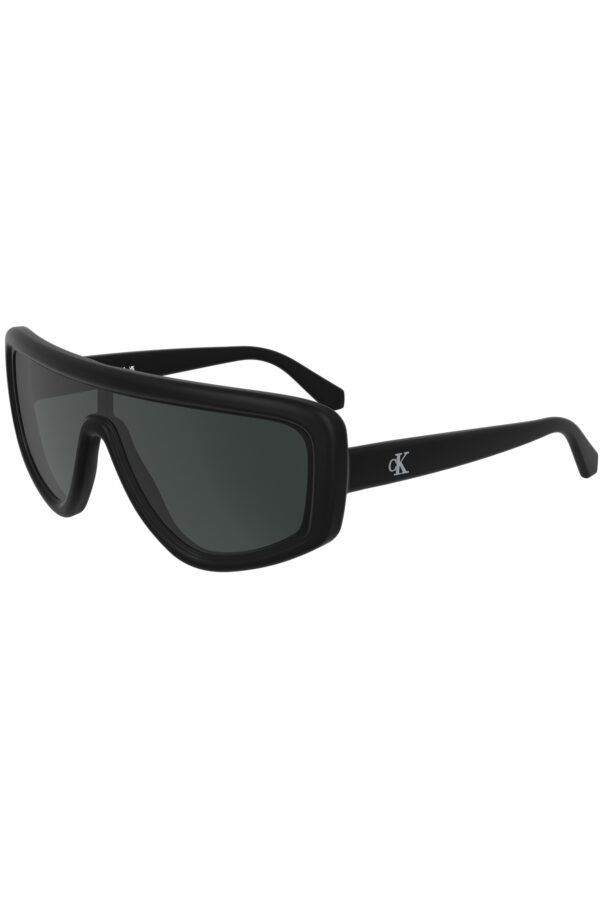 CALVIN KLEIN OCCHIALE DA SOLE UOMO NERO - immagine 2