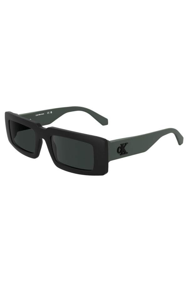 CALVIN KLEIN OCCHIALE DA SOLE UOMO NERO - immagine 2