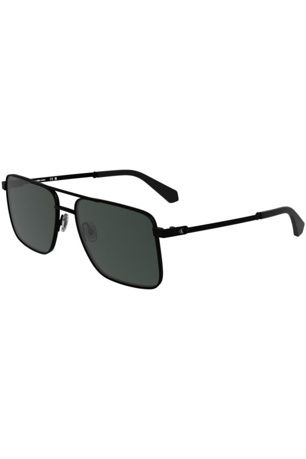 CALVIN KLEIN OCCHIALE DA SOLE UOMO NERO - immagine 2