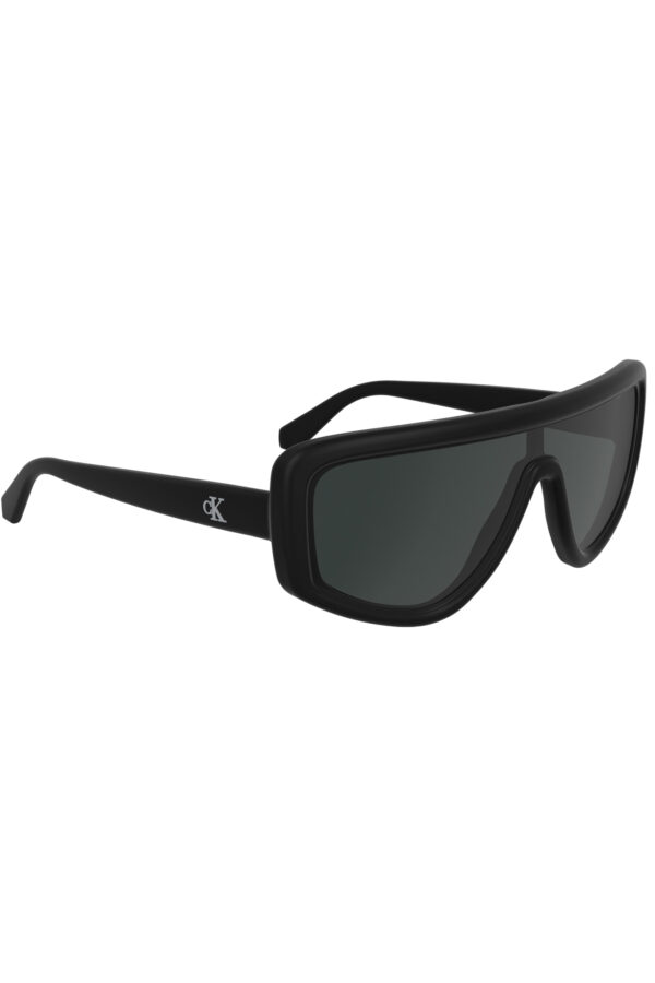 CALVIN KLEIN OCCHIALE DA SOLE UOMO NERO - immagine 3