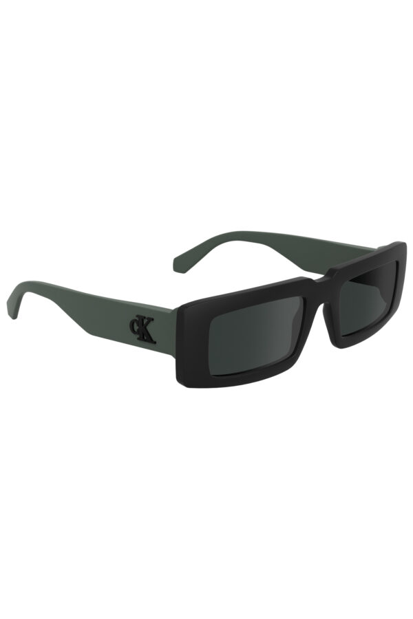 CALVIN KLEIN OCCHIALE DA SOLE UOMO NERO - immagine 3