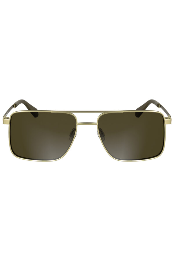 CALVIN KLEIN OCCHIALE DA SOLE UOMO ORO