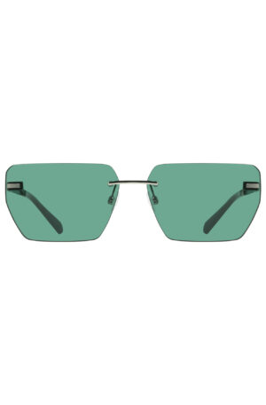 CALVIN KLEIN OCCHIALE DA SOLE UOMO VERDE
