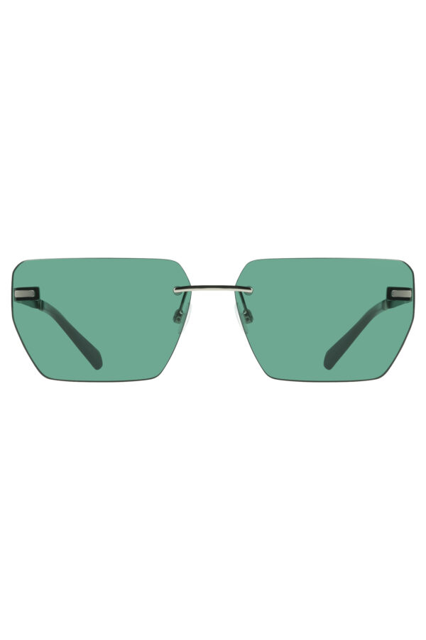 CALVIN KLEIN OCCHIALE DA SOLE UOMO VERDE
