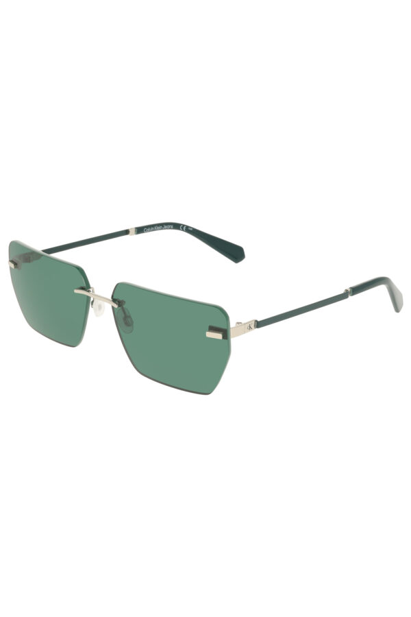 CALVIN KLEIN OCCHIALE DA SOLE UOMO VERDE - immagine 2