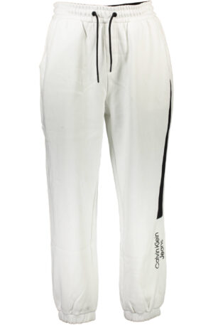 CALVIN KLEIN PANTALONE UOMO BIANCO