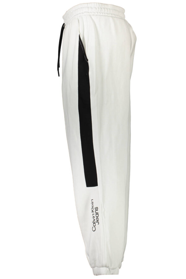 CALVIN KLEIN PANTALONE UOMO BIANCO - immagine 2