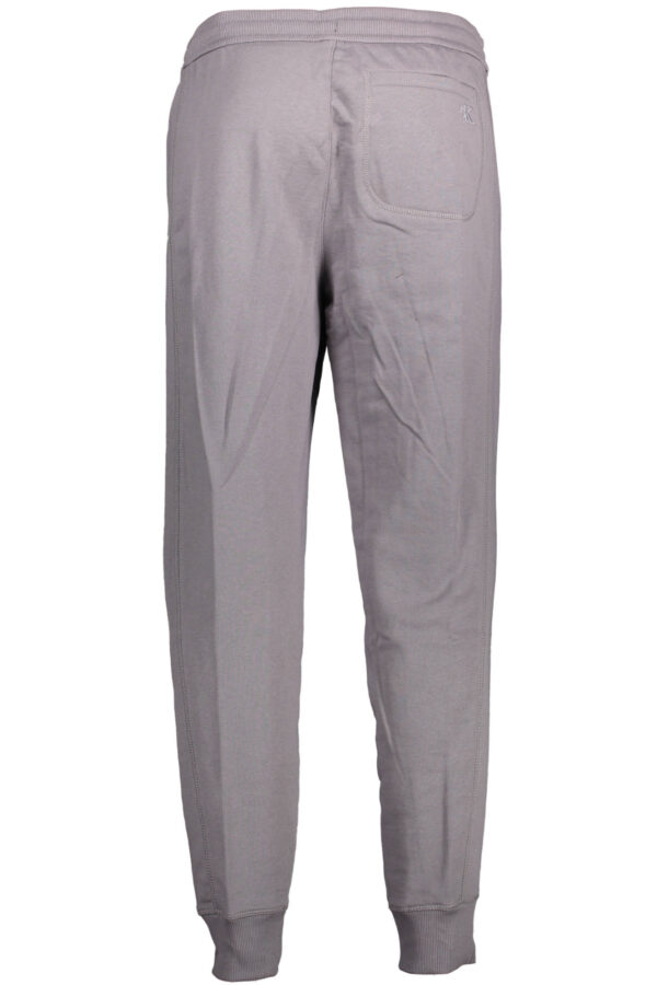 CALVIN KLEIN PANTALONE UOMO GRIGIO - immagine 2
