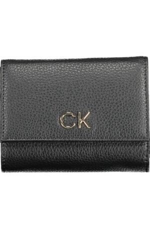 CALVIN KLEIN PORTAFOGLIO DONNA NERO