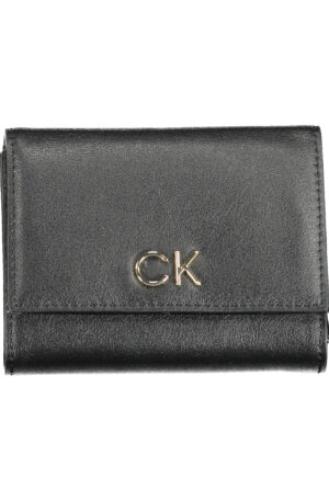CALVIN KLEIN PORTAFOGLIO DONNA NERO