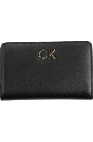 CALVIN KLEIN PORTAFOGLIO DONNA NERO
