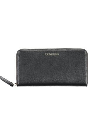 CALVIN KLEIN PORTAFOGLIO DONNA NERO
