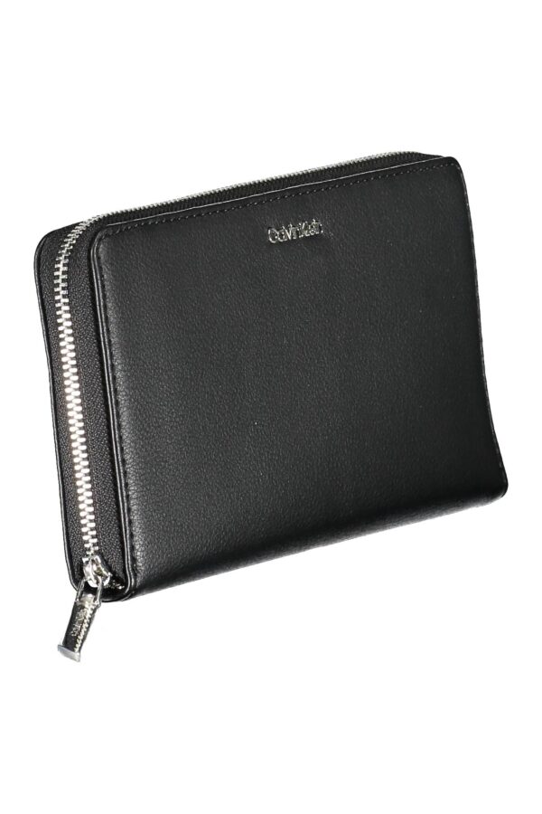 CALVIN KLEIN PORTAFOGLIO DONNA NERO - immagine 2