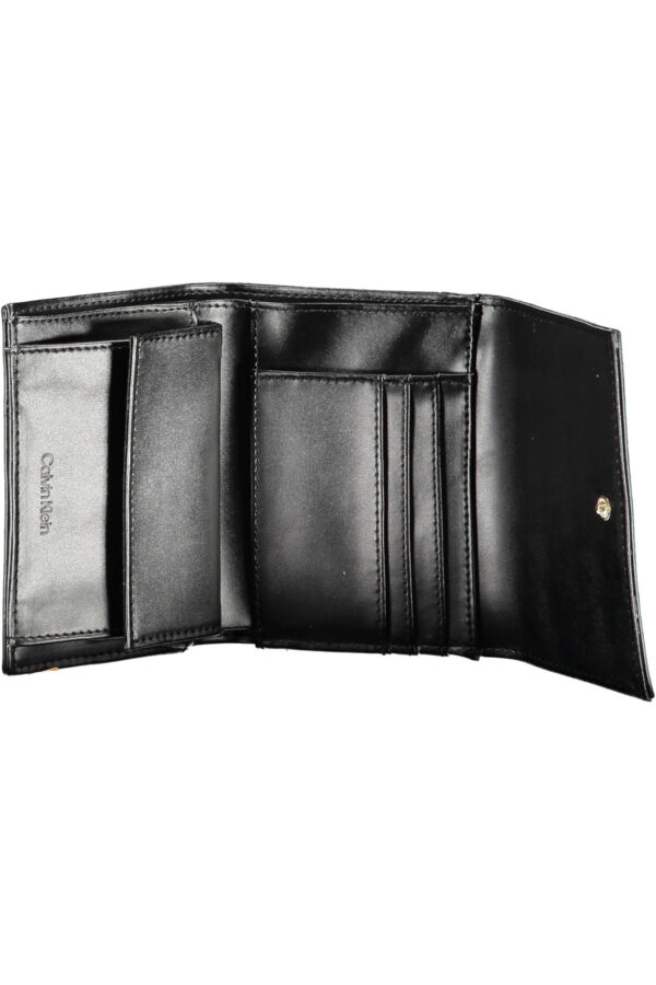 CALVIN KLEIN PORTAFOGLIO DONNA NERO - immagine 2