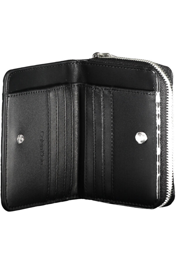 CALVIN KLEIN PORTAFOGLIO DONNA NERO - immagine 3