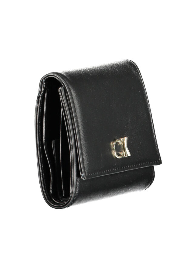 CALVIN KLEIN PORTAFOGLIO DONNA NERO - immagine 3