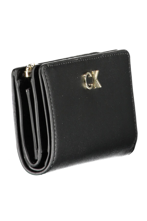 CALVIN KLEIN PORTAFOGLIO DONNA NERO - immagine 3