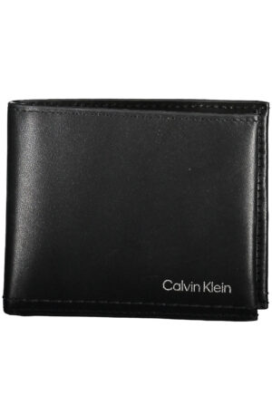 CALVIN KLEIN PORTAFOGLIO UOMO NERO