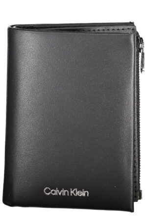 CALVIN KLEIN PORTAFOGLIO UOMO NERO