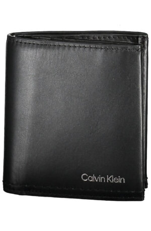 CALVIN KLEIN PORTAFOGLIO UOMO NERO