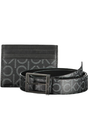 CALVIN KLEIN PORTAFOGLIO UOMO NERO
