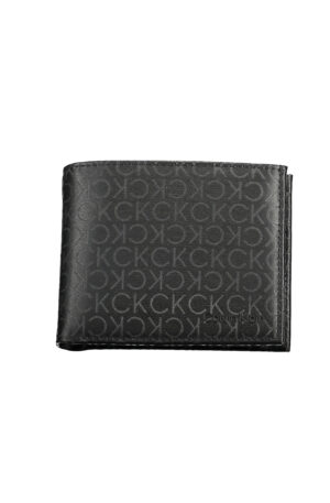 CALVIN KLEIN PORTAFOGLIO UOMO NERO
