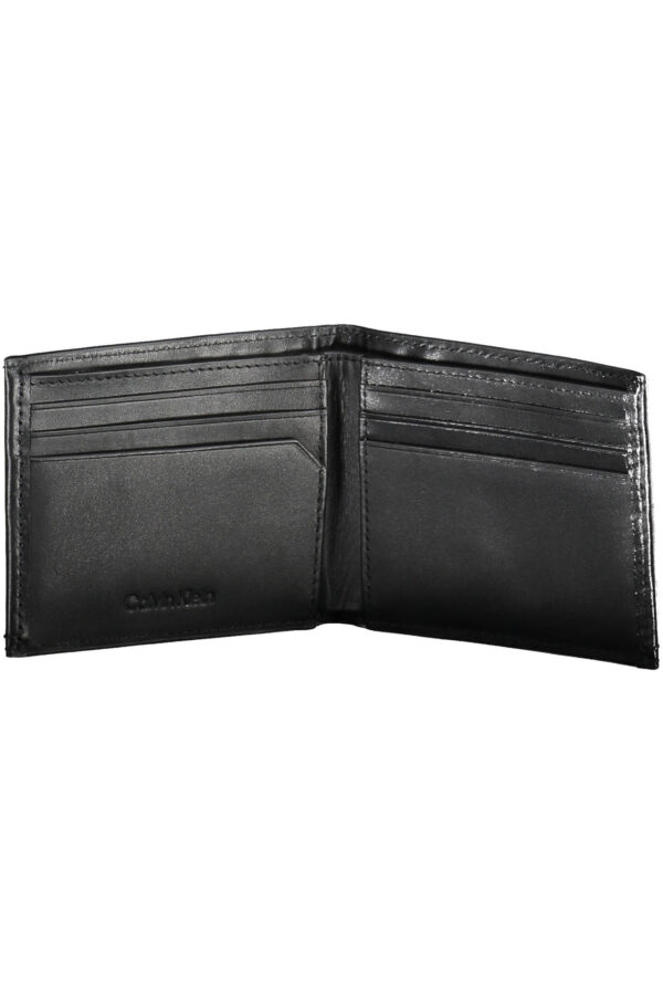 CALVIN KLEIN PORTAFOGLIO UOMO NERO - immagine 3