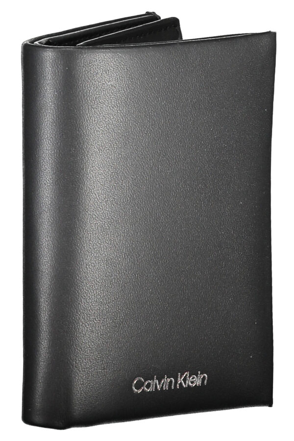 CALVIN KLEIN PORTAFOGLIO UOMO NERO - immagine 2