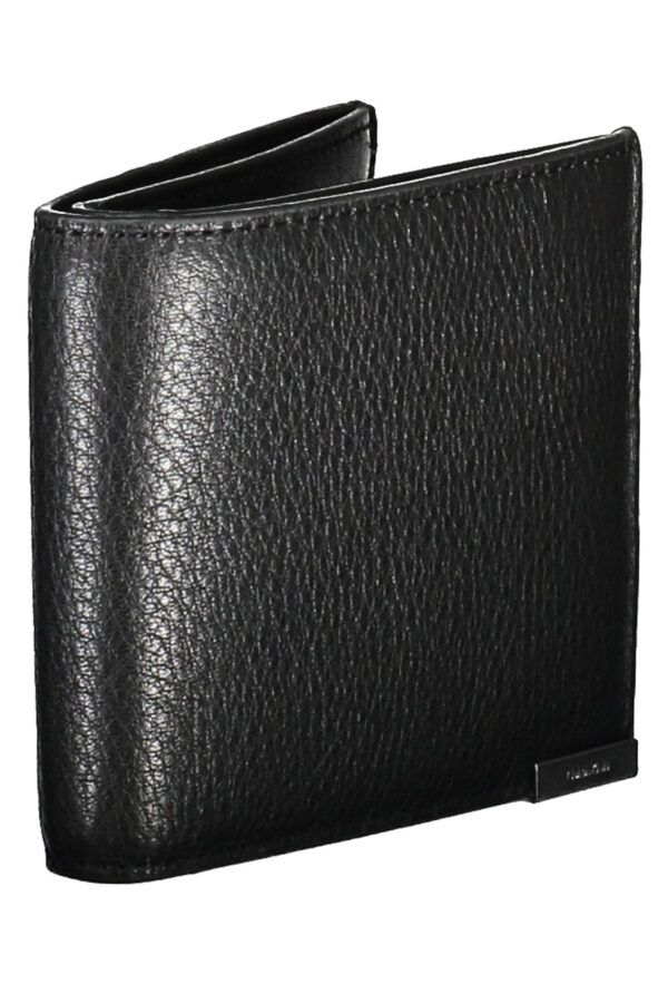 CALVIN KLEIN PORTAFOGLIO UOMO NERO - immagine 2