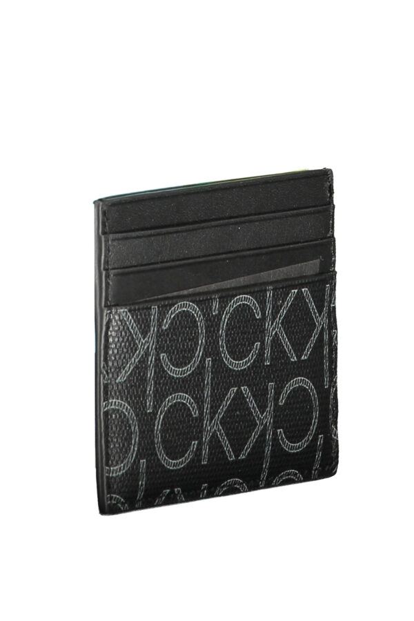 CALVIN KLEIN PORTAFOGLIO UOMO NERO - immagine 3