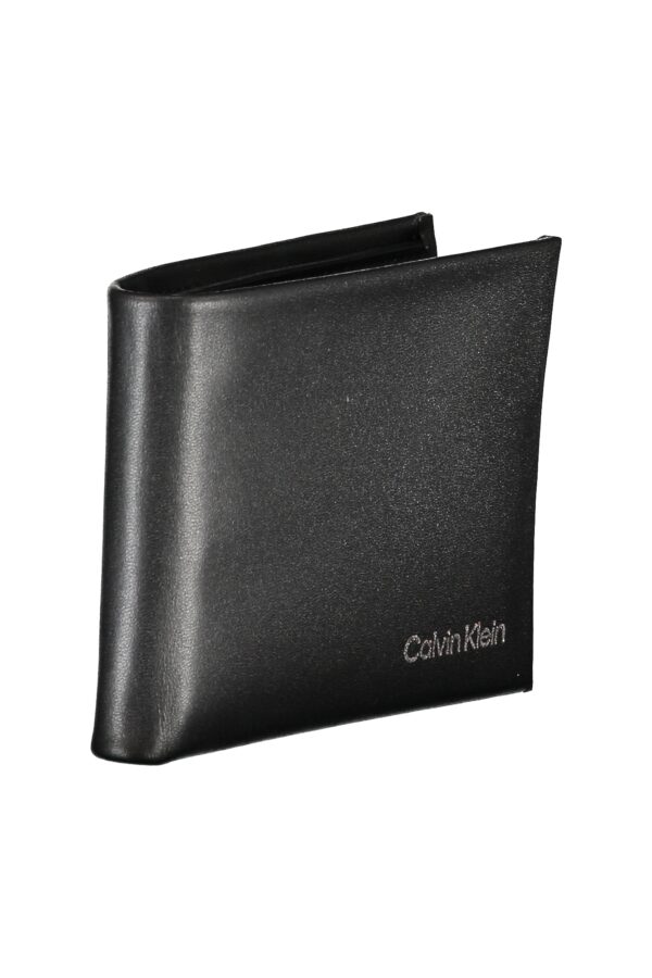 CALVIN KLEIN PORTAFOGLIO UOMO NERO - immagine 2