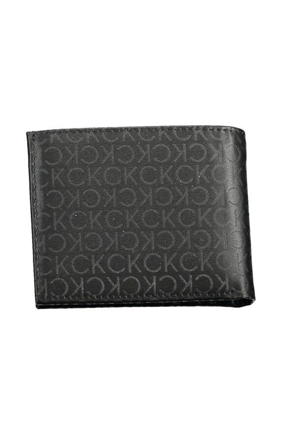 CALVIN KLEIN PORTAFOGLIO UOMO NERO - immagine 3