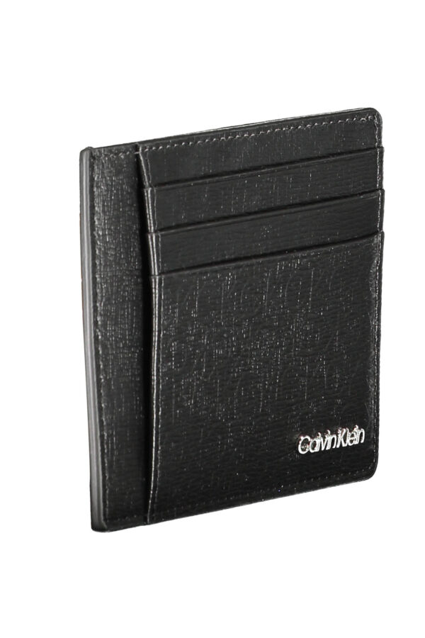 CALVIN KLEIN PORTAFOGLIO UOMO NERO - immagine 3