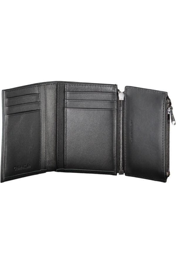 CALVIN KLEIN PORTAFOGLIO UOMO NERO - immagine 3