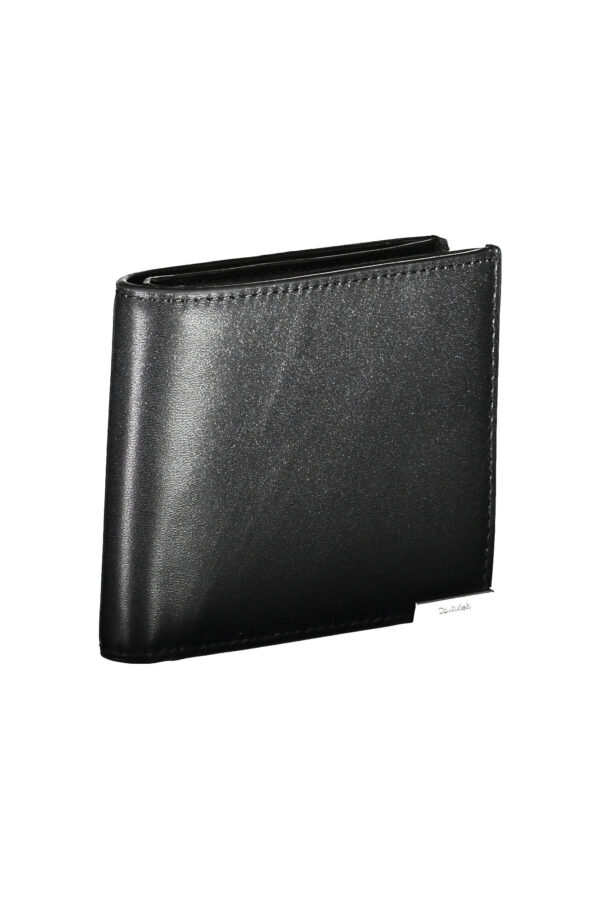 CALVIN KLEIN PORTAFOGLIO UOMO NERO - immagine 3