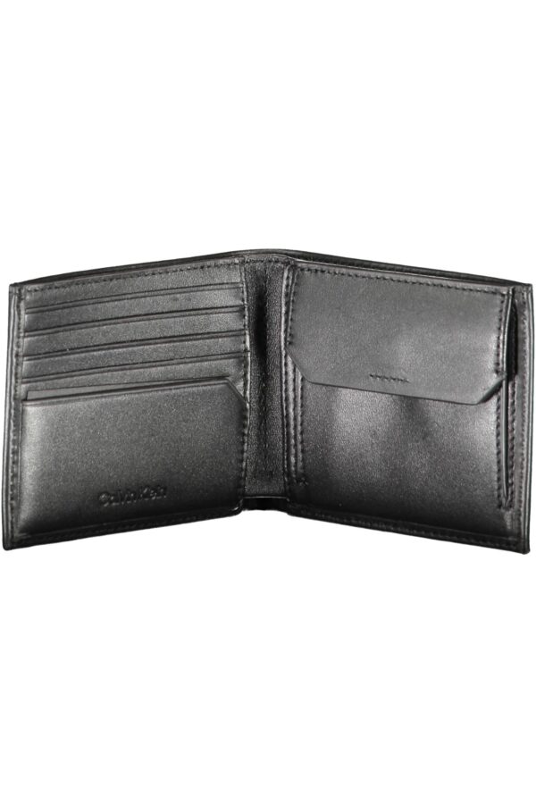 CALVIN KLEIN PORTAFOGLIO UOMO NERO - immagine 3
