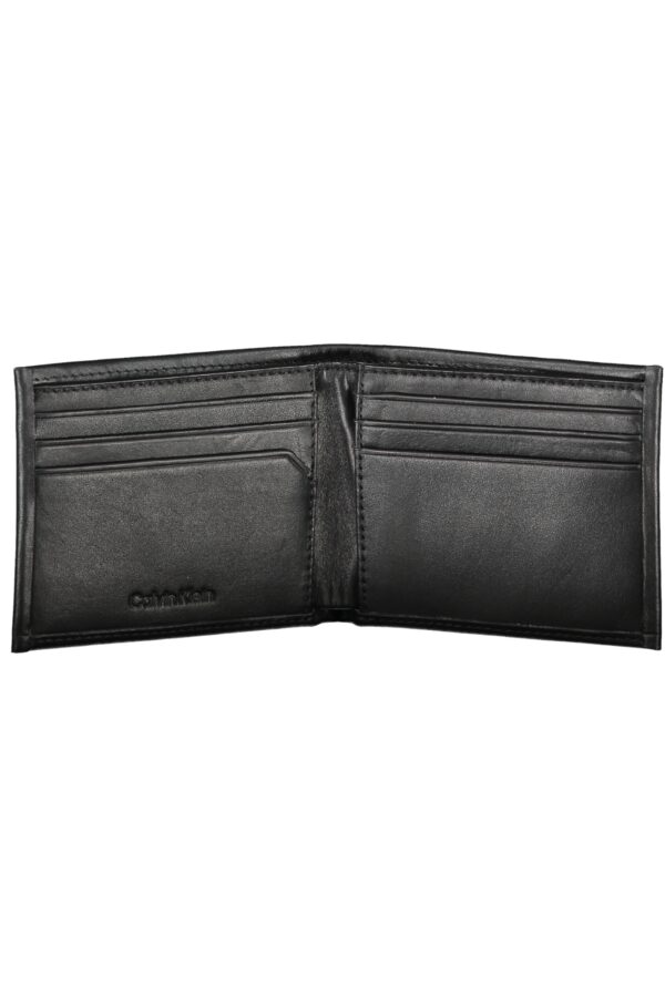 CALVIN KLEIN PORTAFOGLIO UOMO NERO - immagine 3