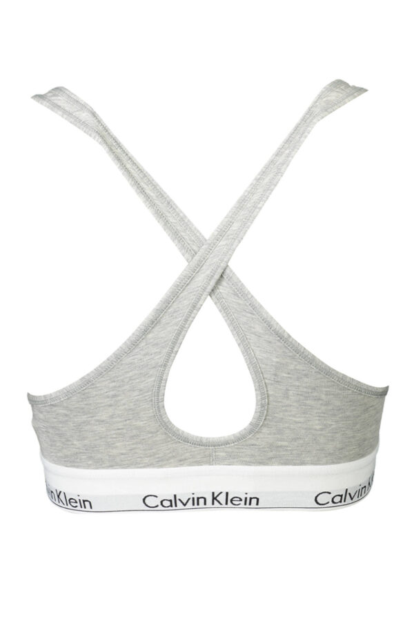 CALVIN KLEIN REGGISENO A BALCONCINO DONNA GRIGIO - immagine 2