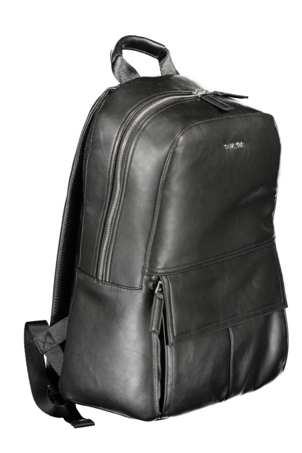 CALVIN KLEIN ZAINO UOMO NERO - immagine 2