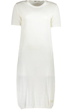 CAVALLI CLASS ABITO CORTO DONNA BIANCO